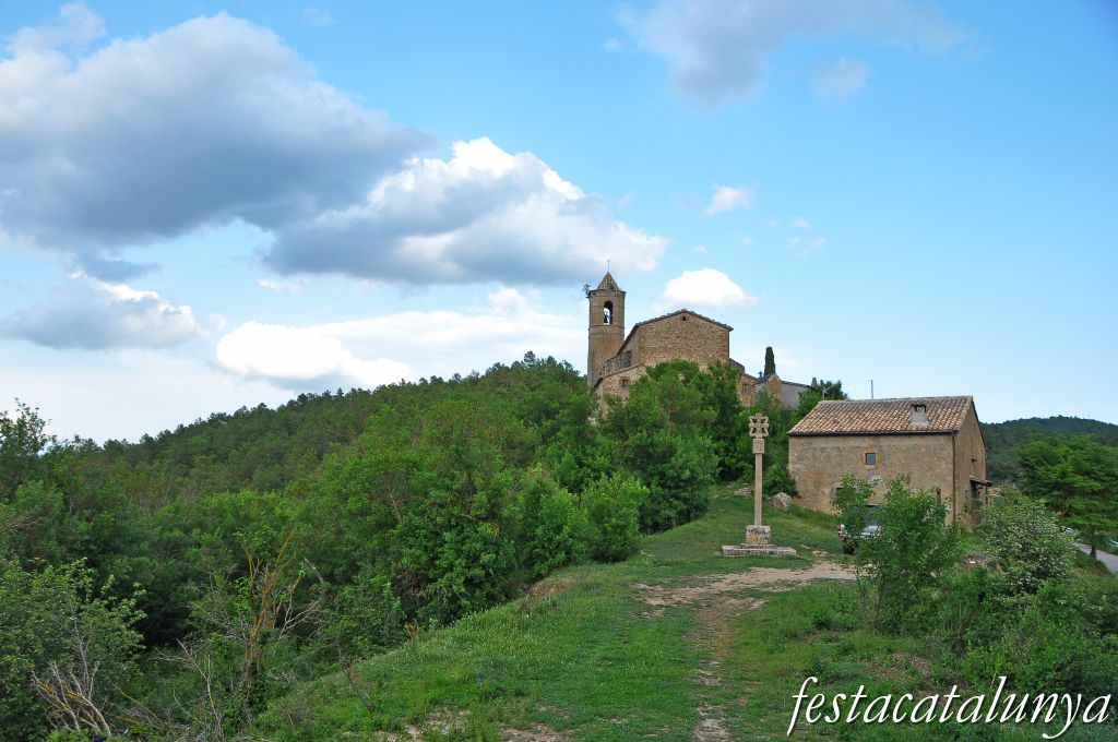 Pinell de Solsonès - Sant Pere de Madrona 