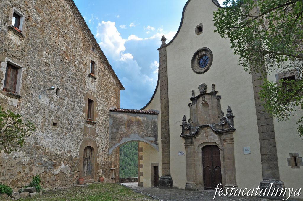 Pinell de Solsonès - Sant Pere de Madrona 
