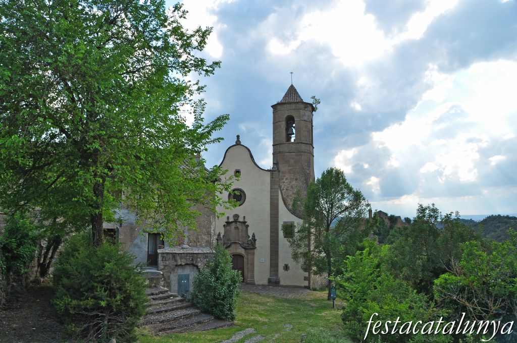 Pinell de Solsonès - Sant Pere de Madrona