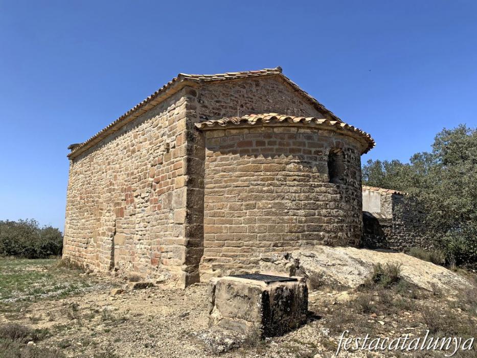 Pinell de Solsonès - Santes Creus de Bordell 