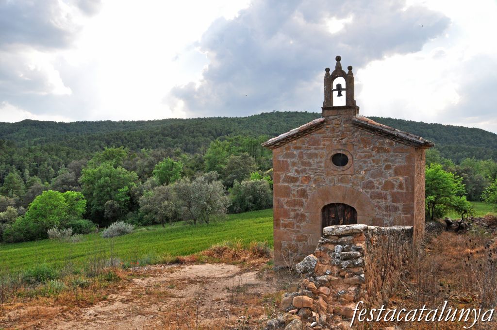 Pinell de Solsonès - Capella de Sant Ermenter a Sangrà 