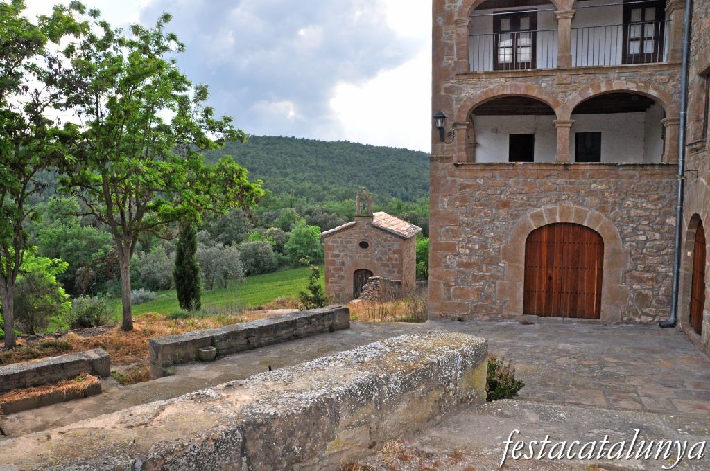 Pinell de Solsonès - Capella de Sant Ermenter a Sangrà 