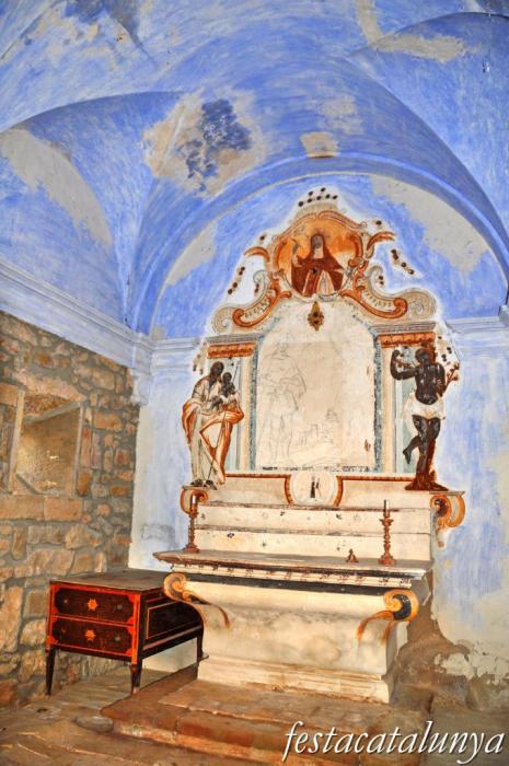 Pinell de Solsonès - Capella de Sant Ermenter a Sangrà 