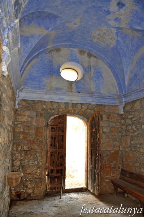Pinell de Solsonès - Capella de Sant Ermenter a Sangrà 