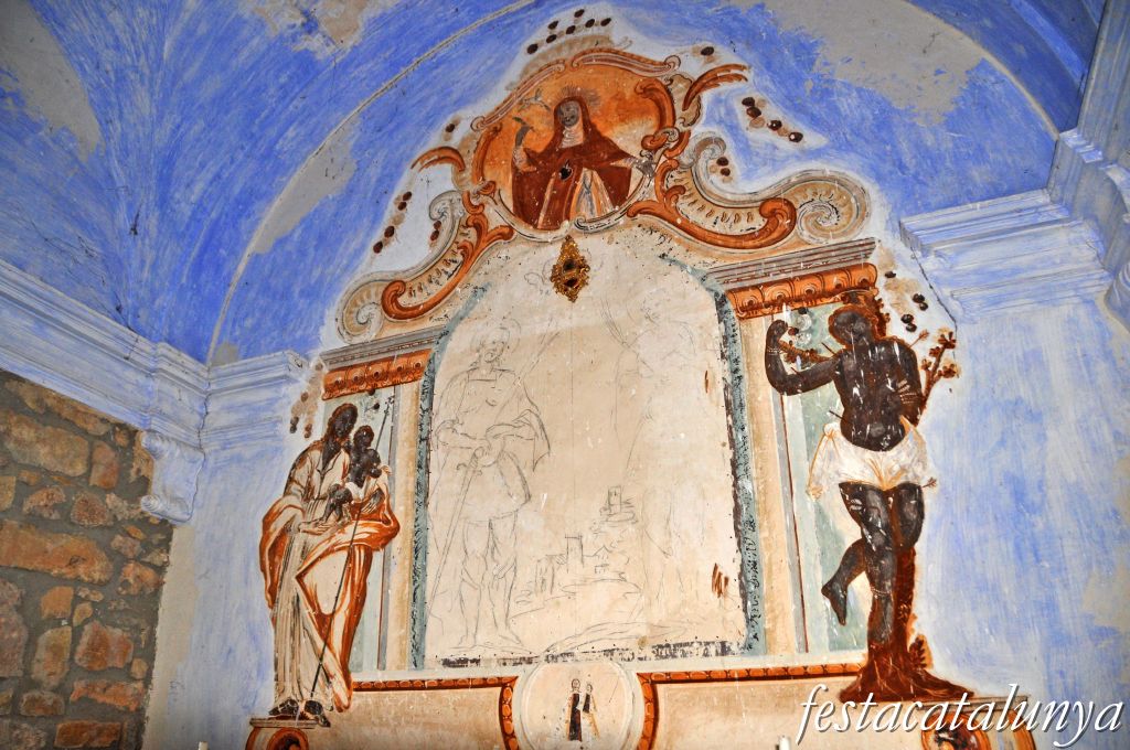 Pinell de Solsonès - Capella de Sant Ermenter a Sangrà 