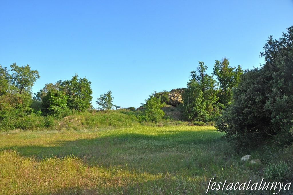 Pinell de Solsonès - Poblat ibèric del Serrat dels Moros 