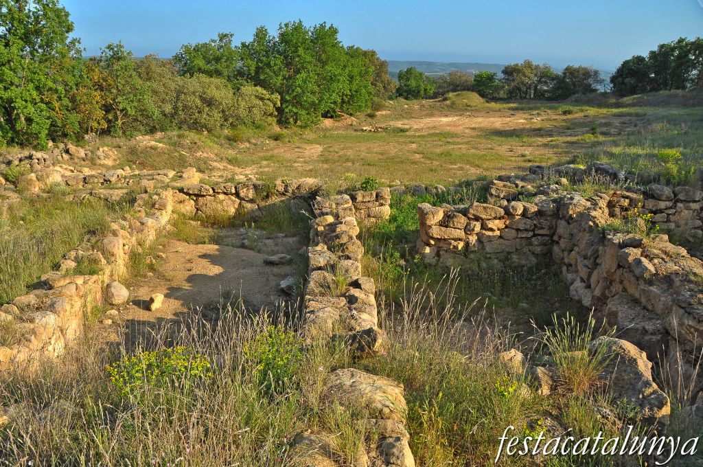 Pinell de Solsonès - Poblat ibèric del Serrat dels Moros 