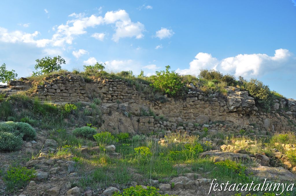 Pinell de Solsonès - Poblat ibèric del Serrat dels Moros  