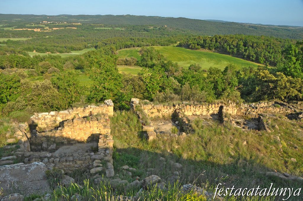 Pinell de Solsonès - Poblat ibèric del Serrat dels Moros 