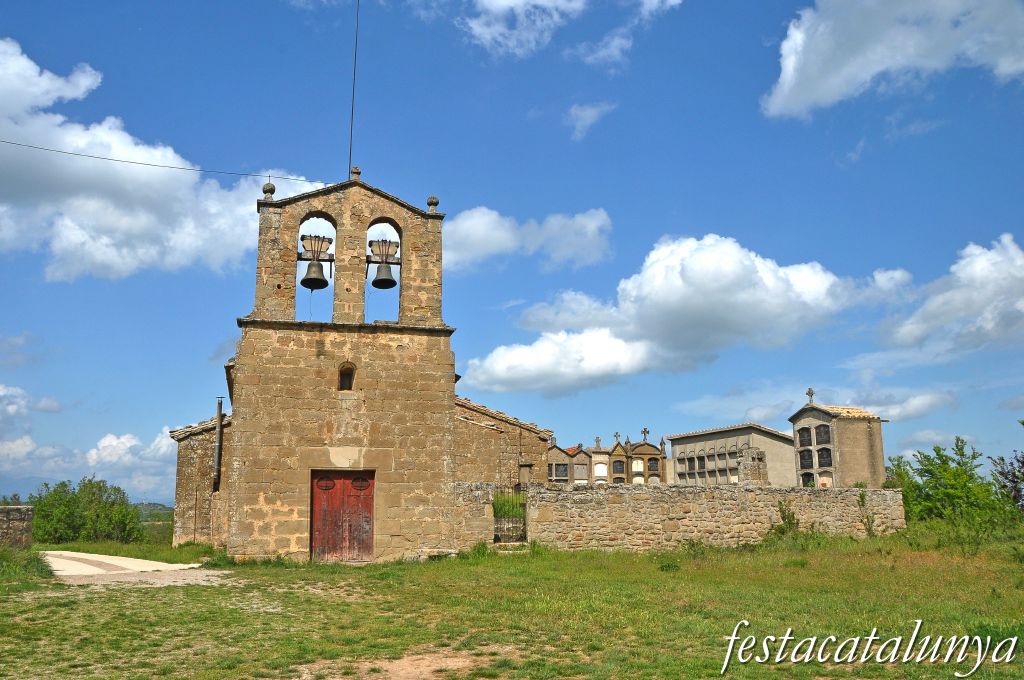Pinell de Solsonès - Sant Pere de Miravé 