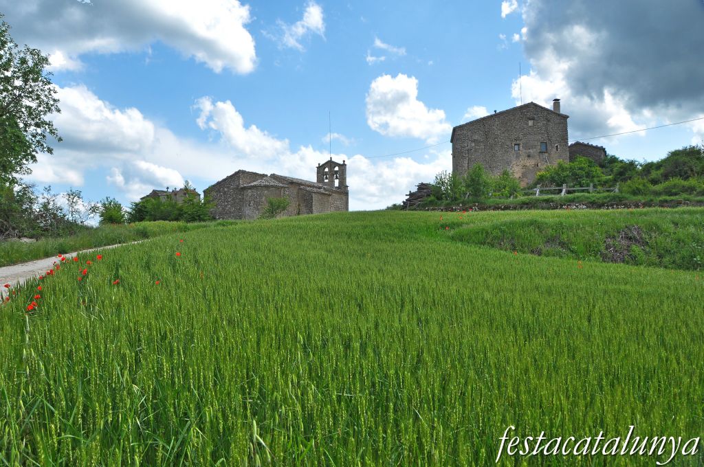 Pinell de Solsonès - Sant Pere de Miravé 