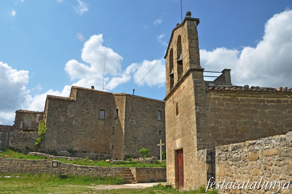 Pinell de Solsonès - Sant Pere de Miravé 