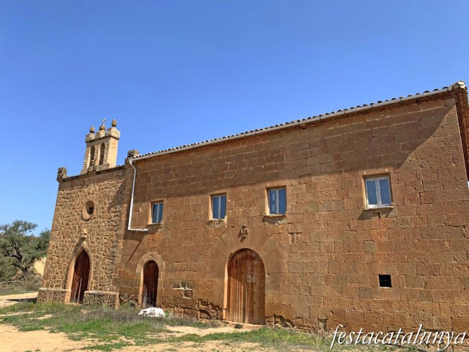 Pinell de Solsonès - Església nova de Sallent 