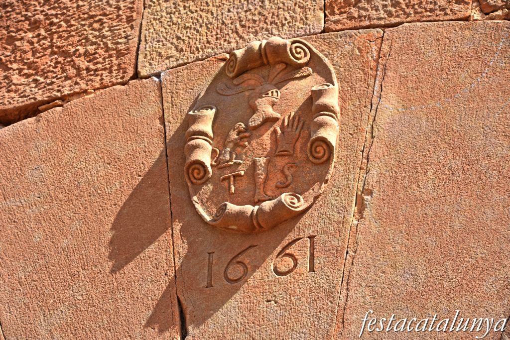 Pinell de Solsonès - Església nova de Sallent