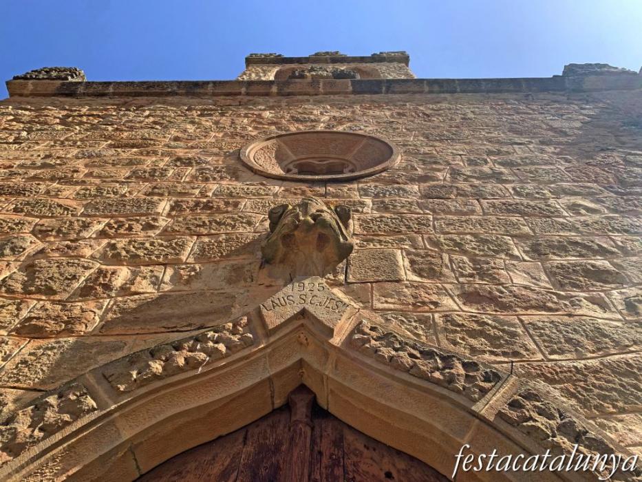 Pinell de Solsonès - Església nova de Sallent