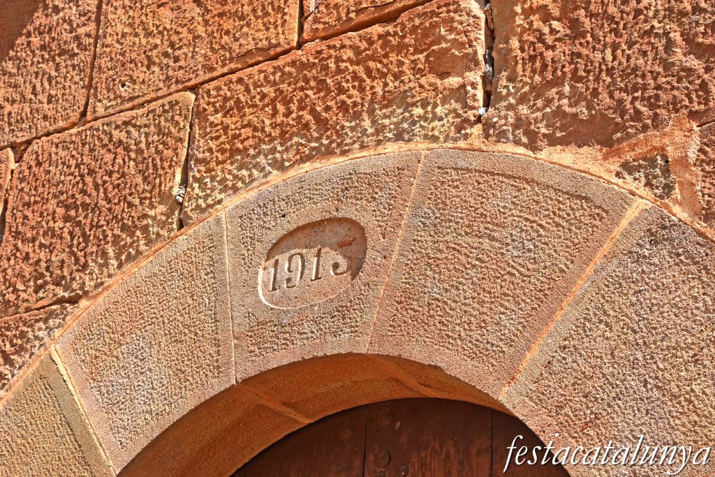 Pinell de Solsonès - Església nova de Sallent 