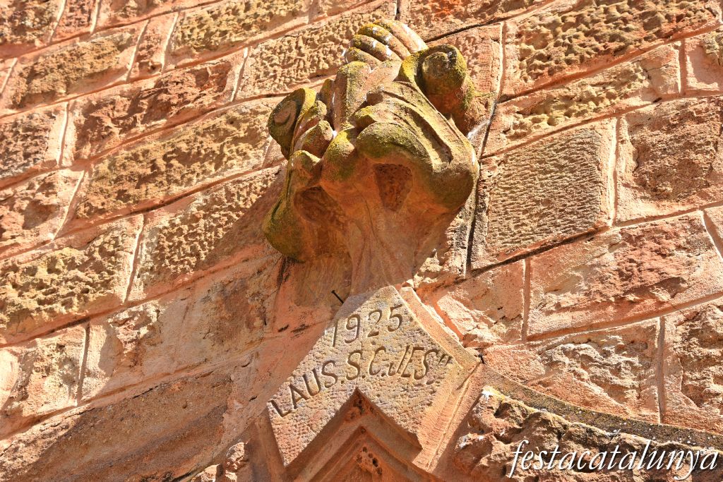 Pinell de Solsonès - Església nova de Sallent 