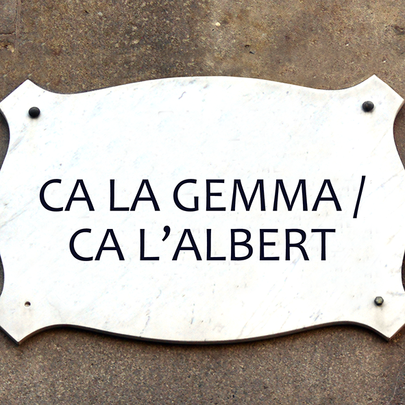 Ca la Gemma / ca l'Albert de Masllorenç