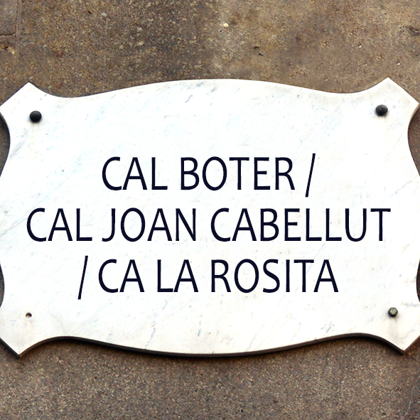 Cal Boter / Cal Joan Cabellut / Ca la Rosita de Masllorenç