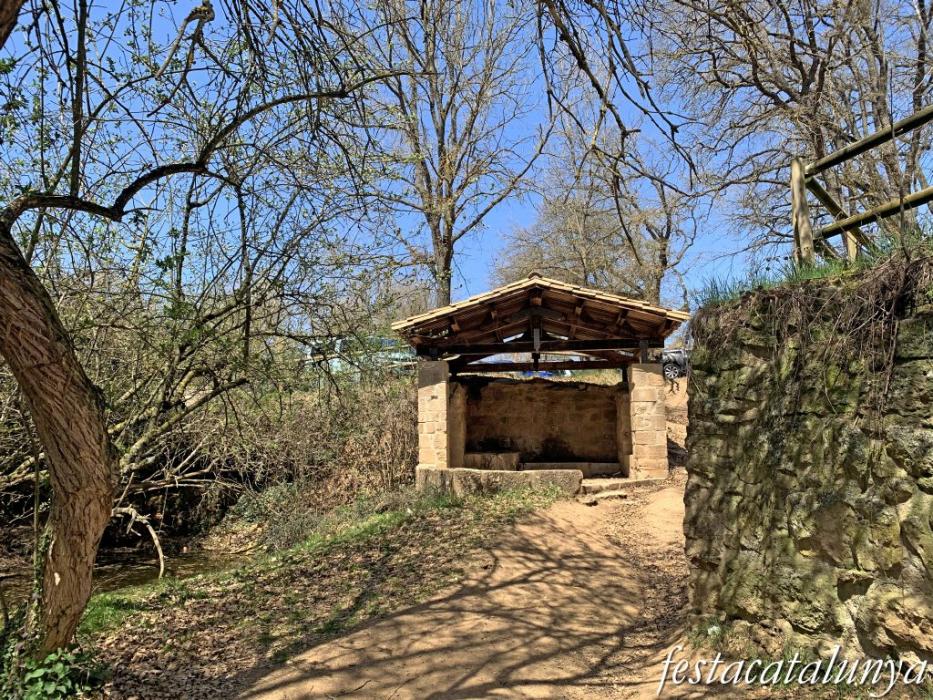Pinell de Solsonès - Àrea de lleure de les Fonts a Sant Climenç 