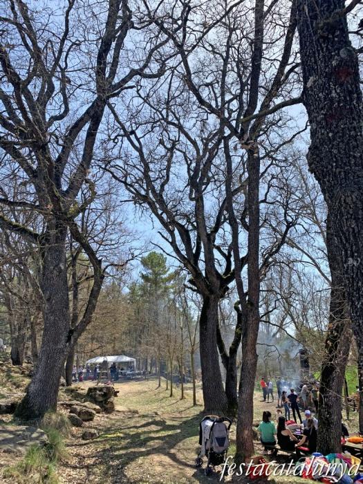Pinell de Solsonès - Àrea de lleure de les Fonts a Sant Climenç 