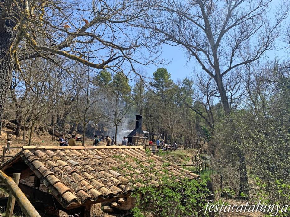 Pinell de Solsonès - Àrea de lleure de les Fonts a Sant Climenç 