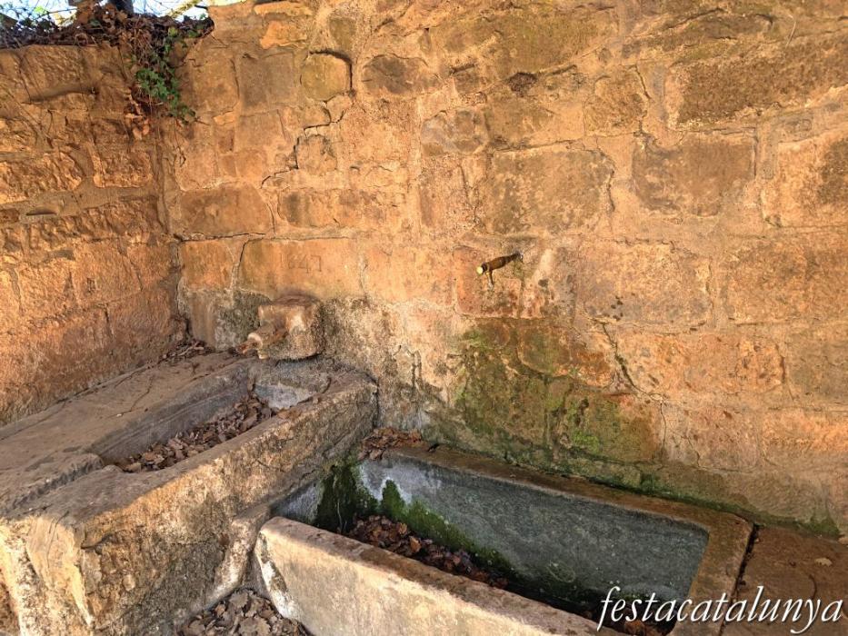 Pinell de Solsonès - Àrea de lleure de les Fonts a Sant Climenç 