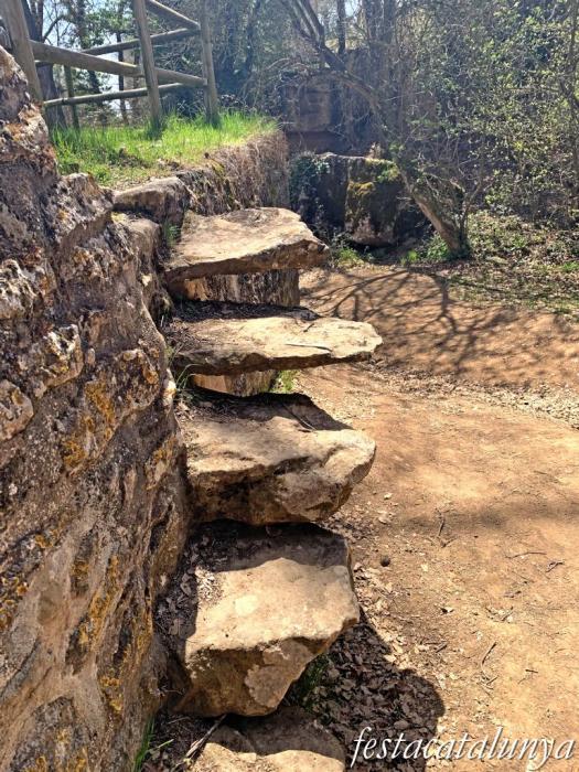 Pinell de Solsonès - Àrea de lleure de les Fonts a Sant Climenç 