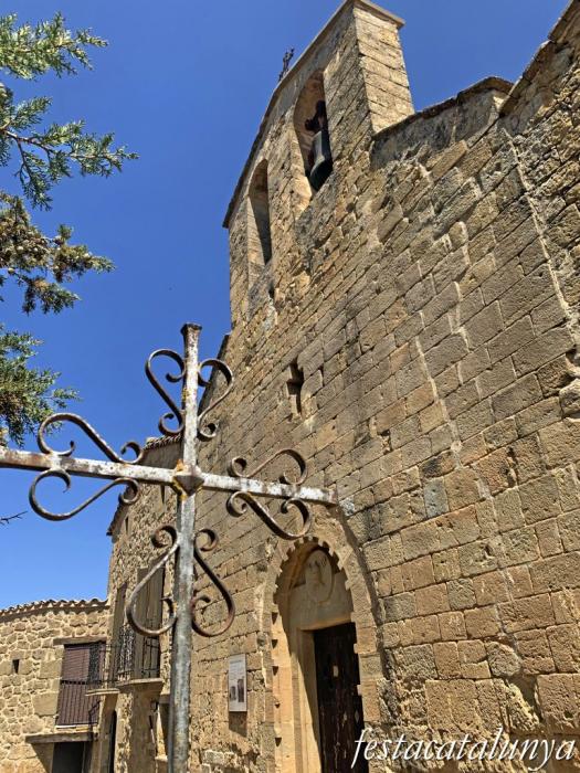 Pinell de Solsonès - Església de Sant Climenç 