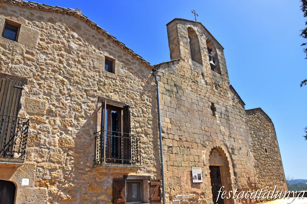 Pinell de Solsonès, visita autoguiada amb QR