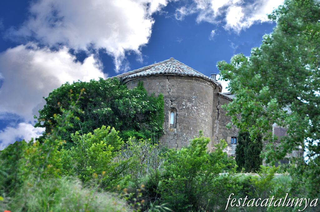 Pinell de Solsonès - Església de Sant Climenç 