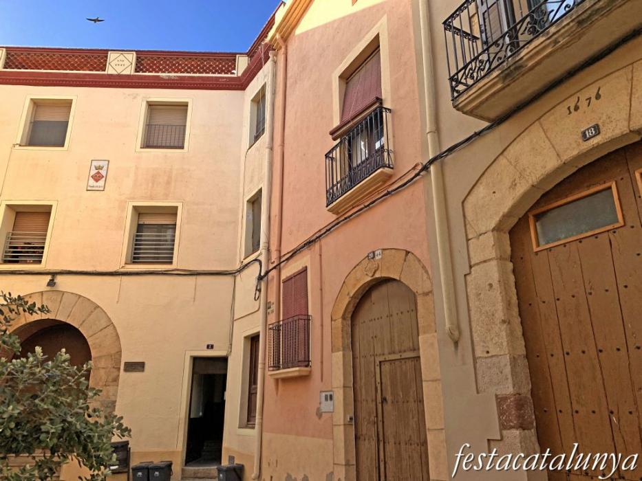 Vinyols i els Arcs - Carrer del Carme 