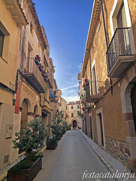 Vinyols i els Arcs - Carrer del Carme 