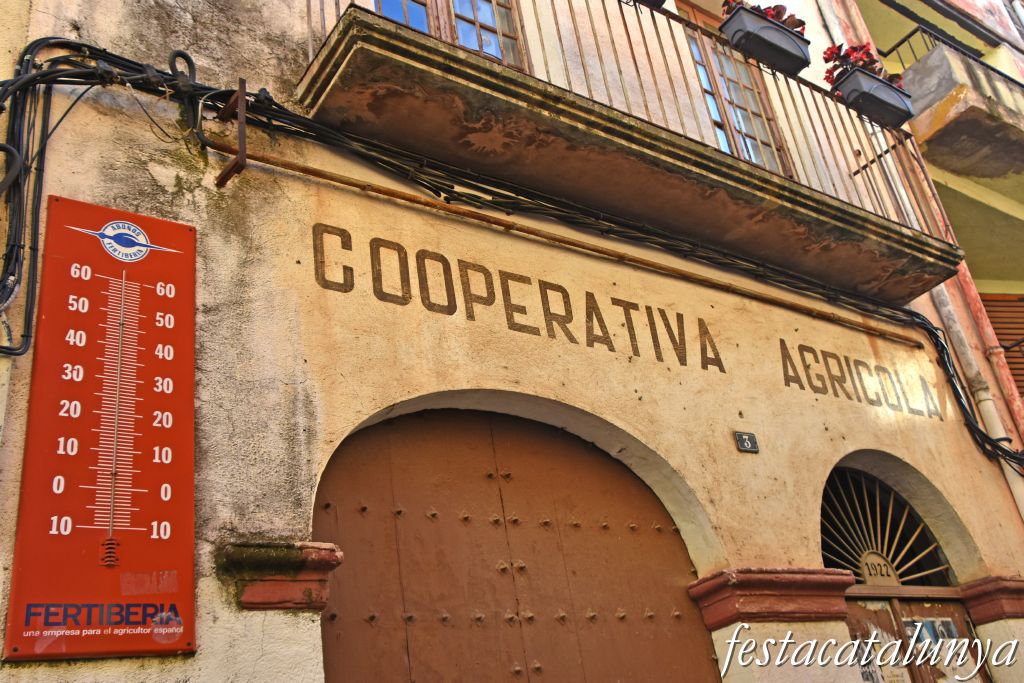 Vinyols i els Arcs - Carrer del Carme 