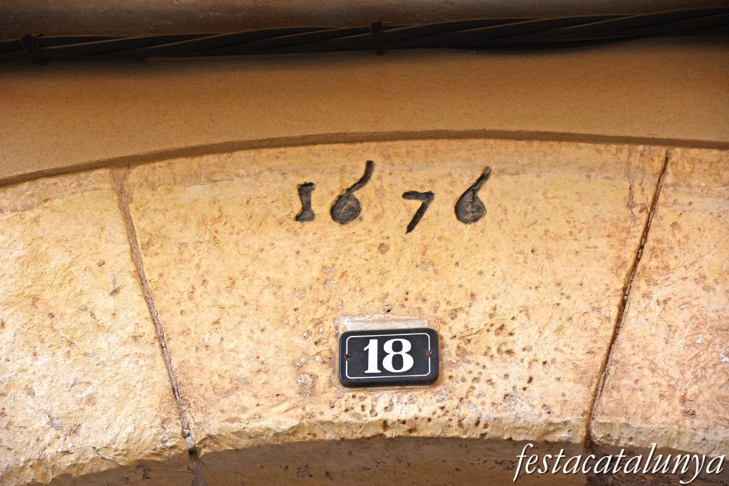 Vinyols i els Arcs - Carrer del Carme 