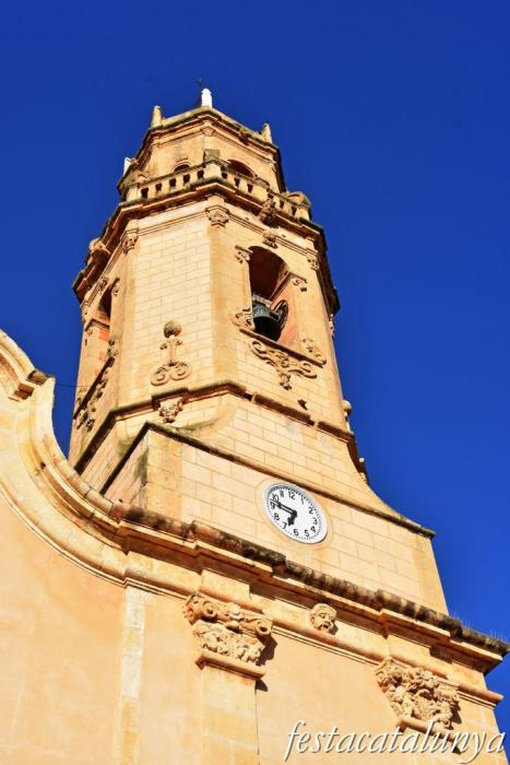 Vinyols i els Arcs - Església parroquial de Santa Caterina 