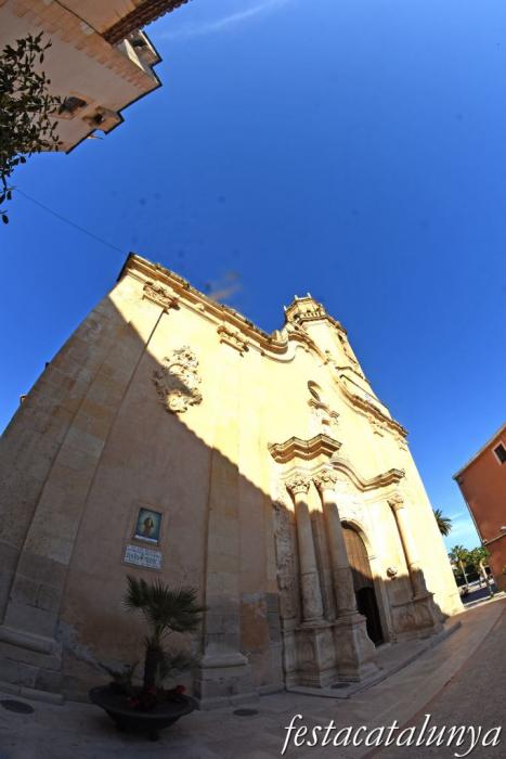 Vinyols i els Arcs - Església parroquial de Santa Caterina 