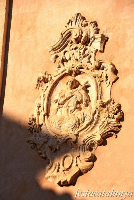 Vinyols i els Arcs - Església parroquial de Santa Caterina