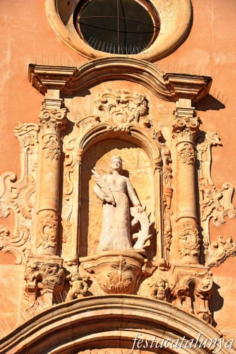 Vinyols i els Arcs - Església parroquial de Santa Caterina 