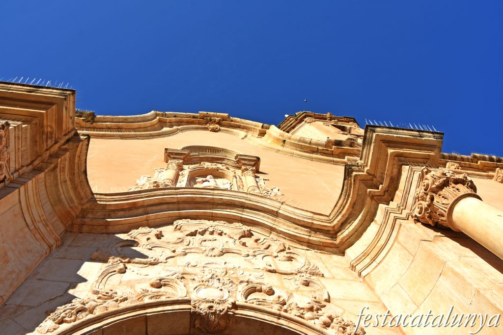 Vinyols i els Arcs - Església parroquial de Santa Caterina