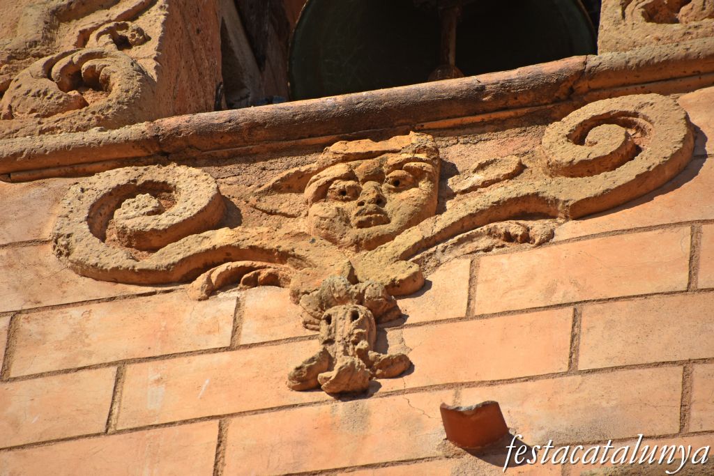 Vinyols i els Arcs - Església parroquial de Santa Caterina