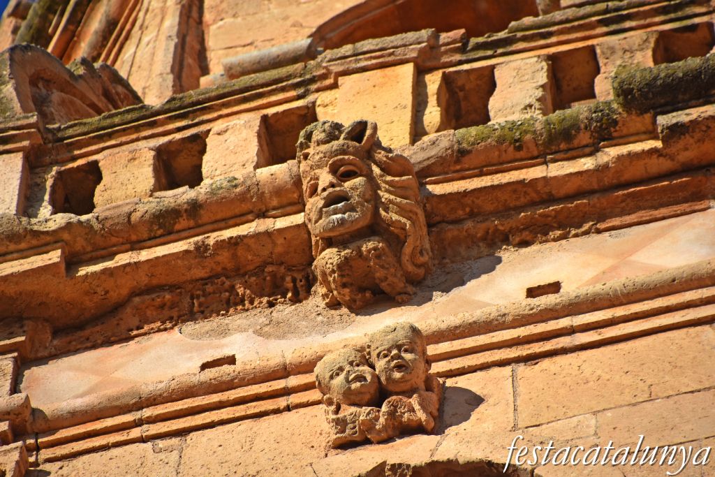 Vinyols i els Arcs - Església parroquial de Santa Caterina 
