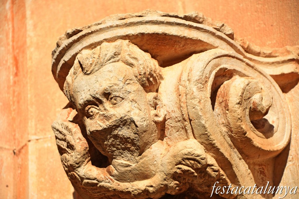 Vinyols i els Arcs - Església parroquial de Santa Caterina 