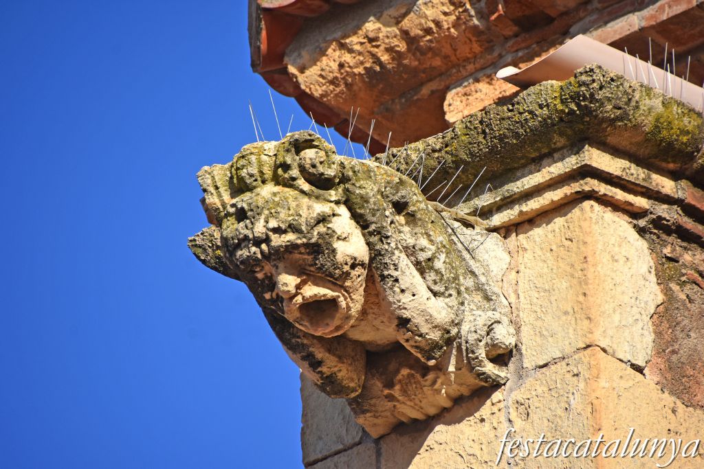 Vinyols i els Arcs - Església parroquial de Santa Caterina 