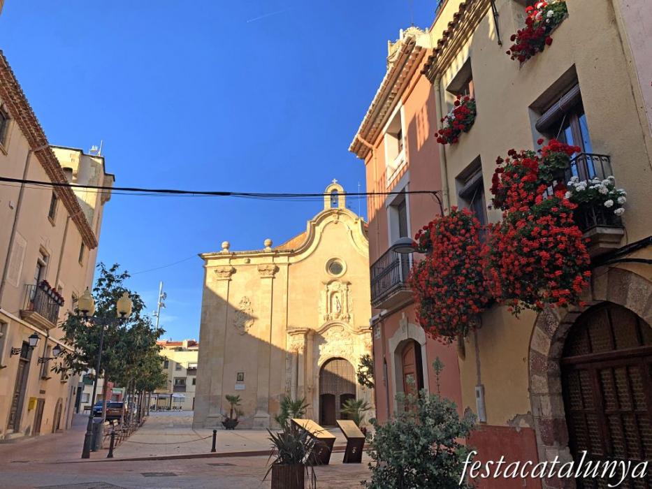 Vinyols i els Arcs - Església parroquial de Santa Caterina