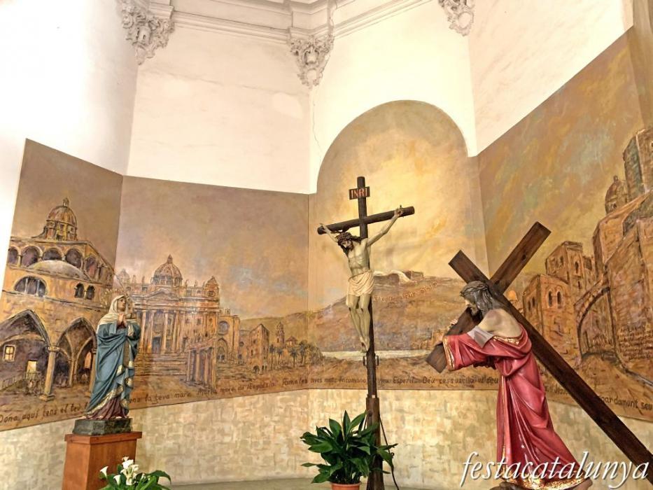 Vinyols i els Arcs - Església parroquial de Santa Caterina 