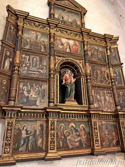 Vinyols i els Arcs - Retaule del Roser a Santa Caterina