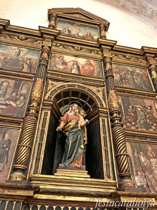 Vinyols i els Arcs - Retaule del Roser a Santa Caterina 
