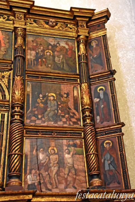 Vinyols i els Arcs - Retaule del Roser a Santa Caterina