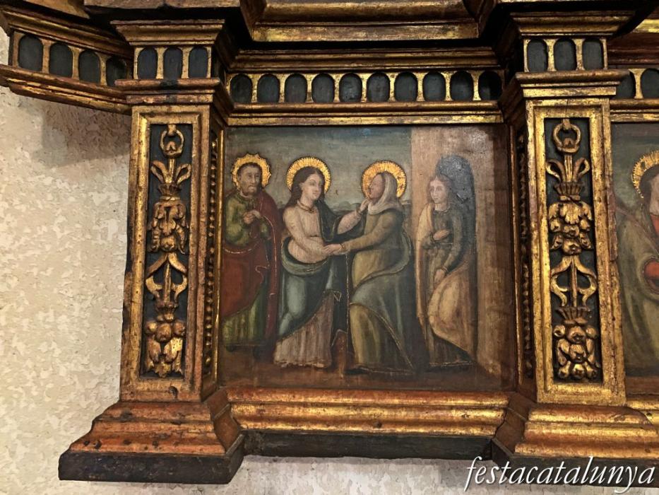 Vinyols i els Arcs - Retaule del Roser a Santa Caterina 